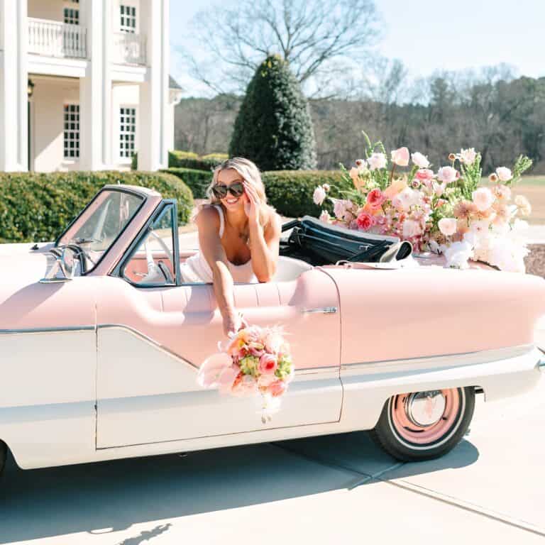 Wedding Hair & Makeup For The Merrimon Wynne House, The Maxwell, The Bradford, & The Pavilion